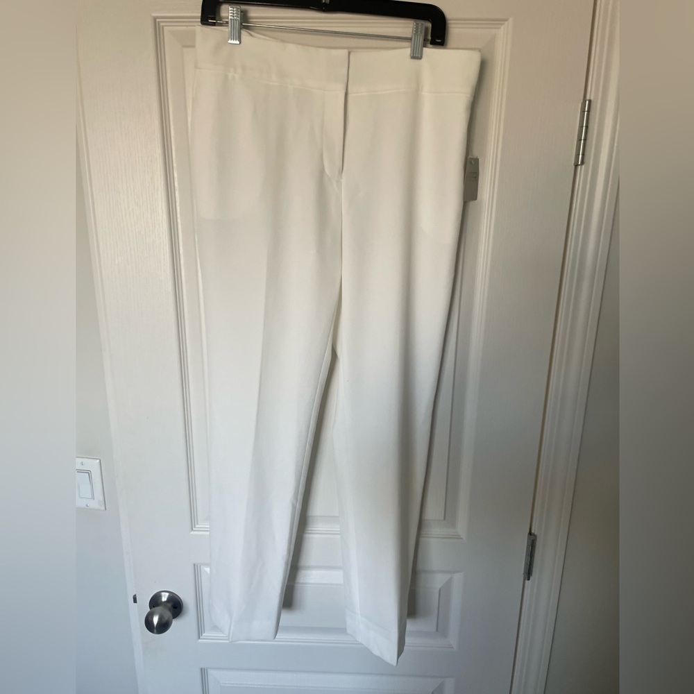 NWT Women's White Pants/Trousers